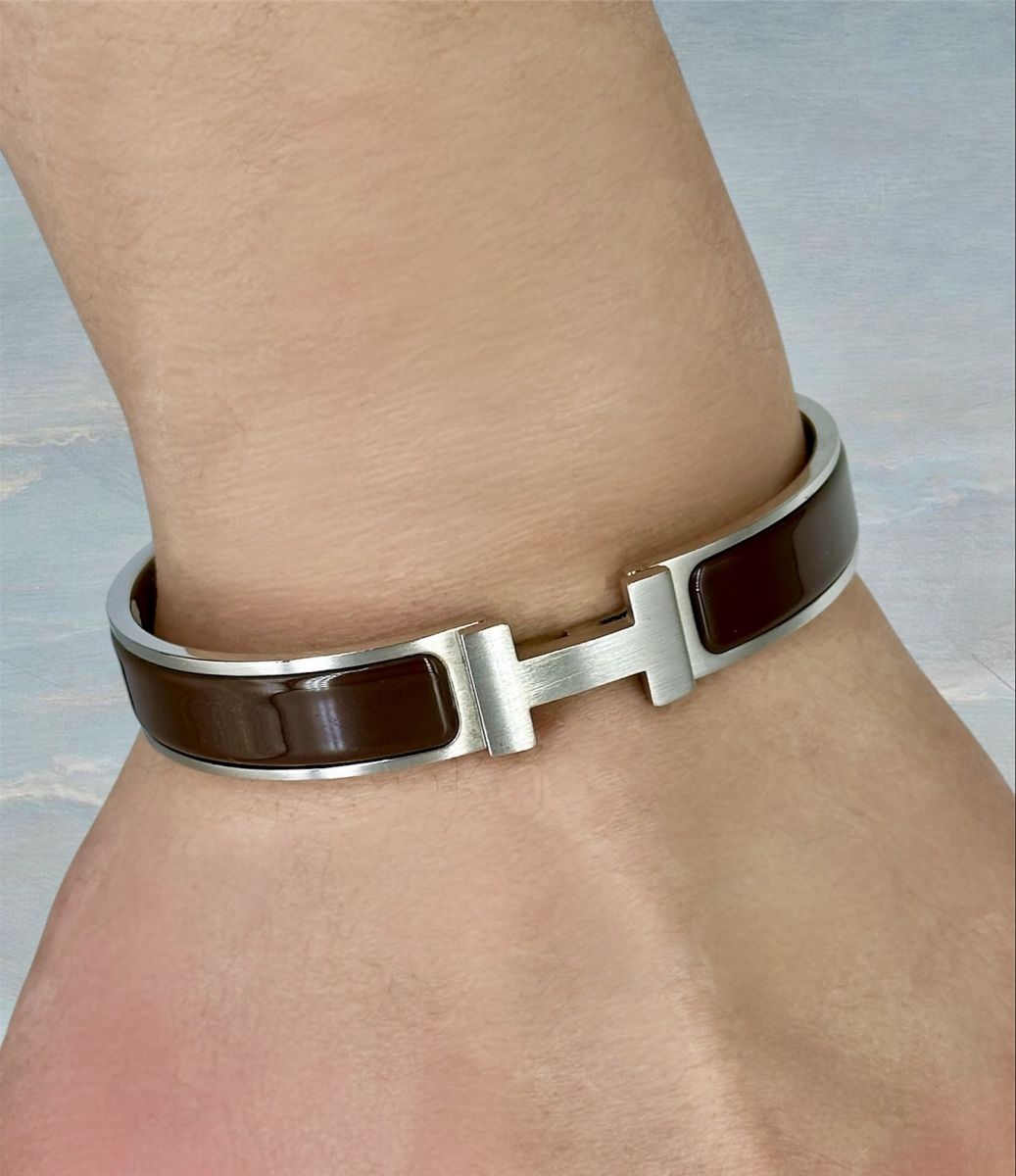 Hermès Armbänder & -reifen: Le Bracelet H de Hermès Paris – Gebraucht aus Chavannes-de-Bogis von ale_zp56 4
