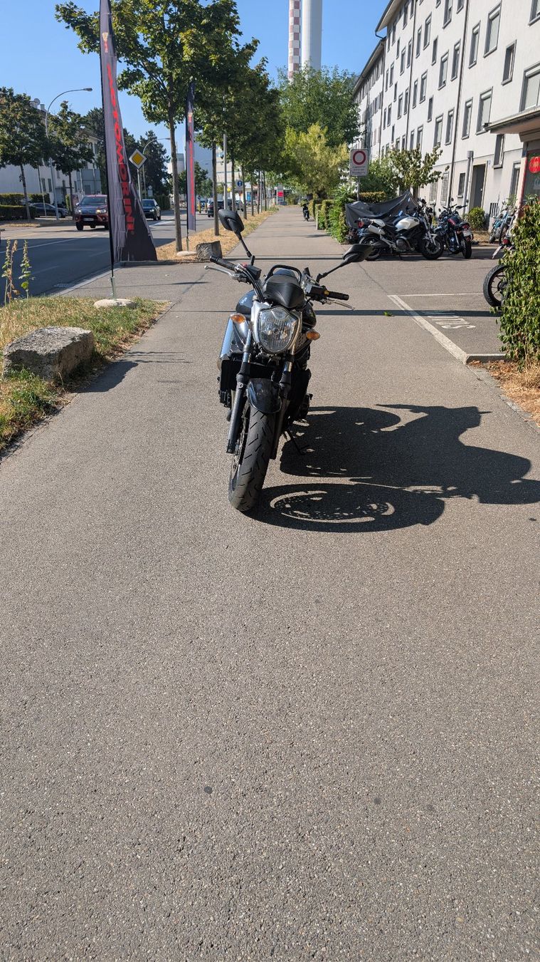 Suzuki Route: Suzuki GSF 650A Bandit – D'occasion à Basel par Motorrad-Classic 3
