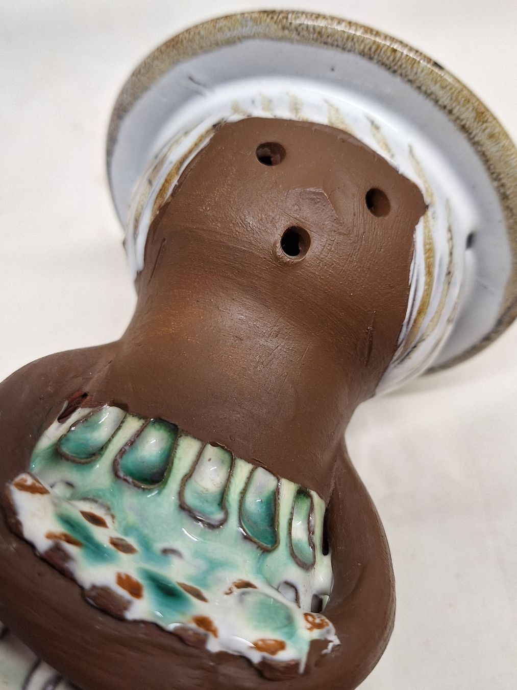 Figuren: Keramikfigur Handmade Spanien – Gebraucht aus Rheinfelden von Cleopatra2000 1