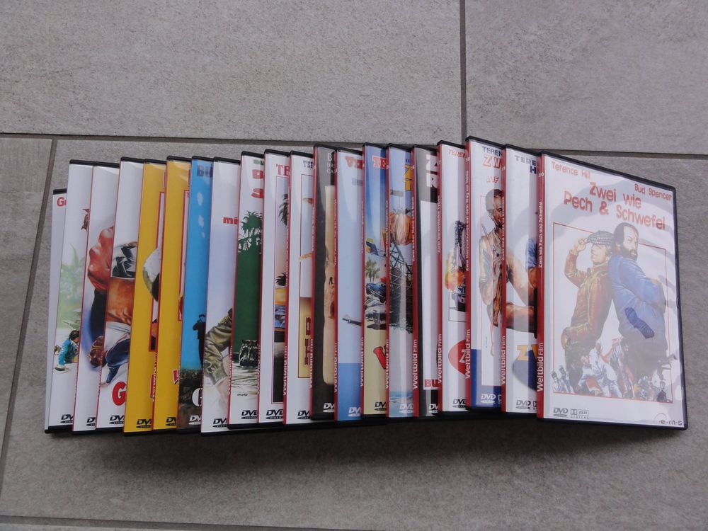 SMD Bud & Terence The Classic Collection - 16 Blu Ray Discs - 5709165517822 kopen? | | Blu-ray