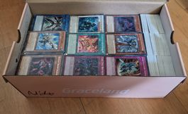 Ca. 4,4kg Yu-Gi-Oh! (ca. 2400) Karten