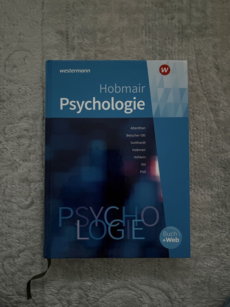 Bücher: Hobmair Psychologie, Westermann, – Neu (gemäss Beschreibung) aus Niederlenz von alpha.t14