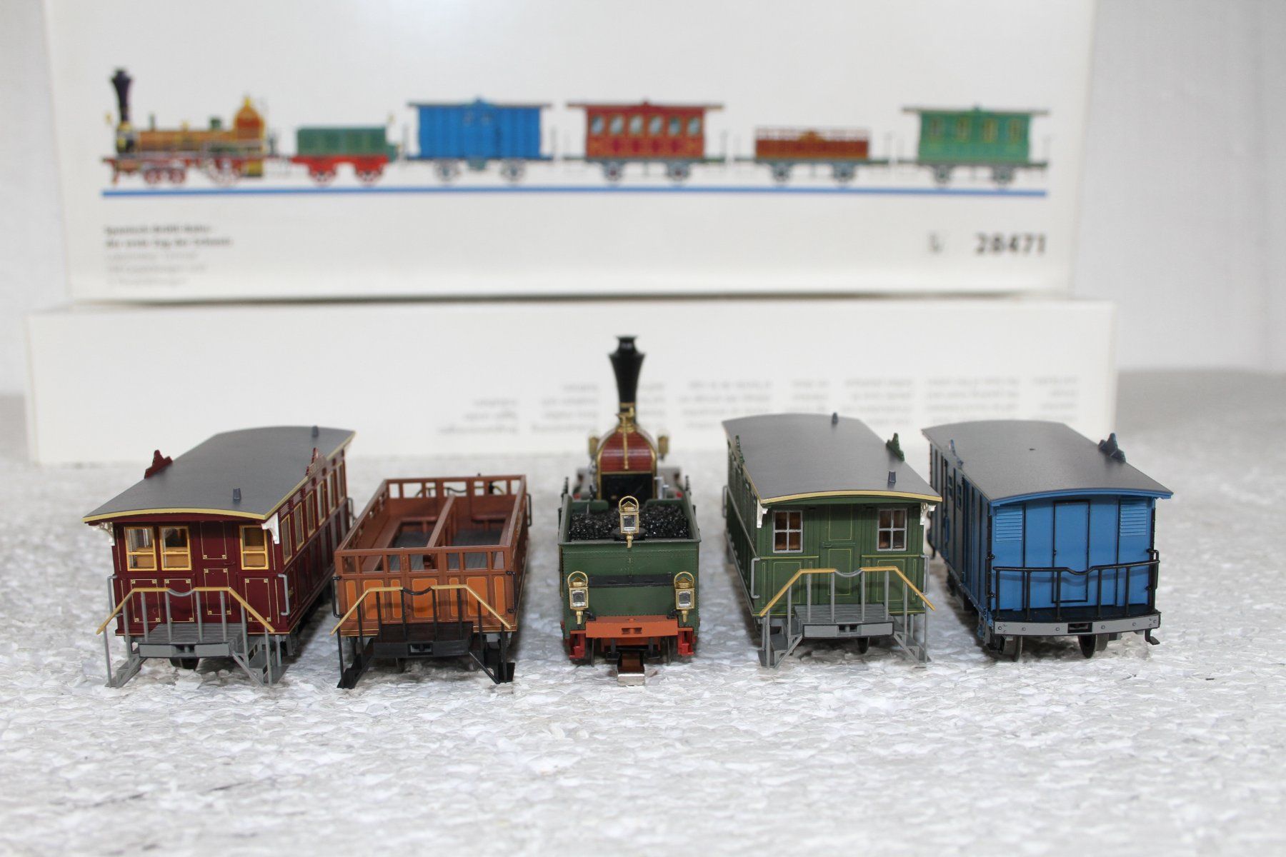 Märklin Modellini di ferrovie: Märklin 28471 SNB Spanisch Brötli Bahn – Usato da Triesen venduto da cor_62ts 7