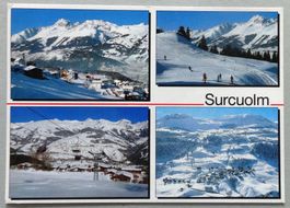 Surcuolm mit dem Piz Mundaun