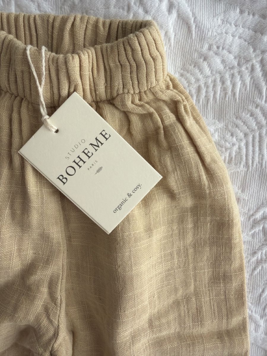 Pantaloni: Studio Boheme Leinenhose 18 Monate  – Nuovo e nell'imballaggio originale da Ittigen venduto da MOVIN20 1