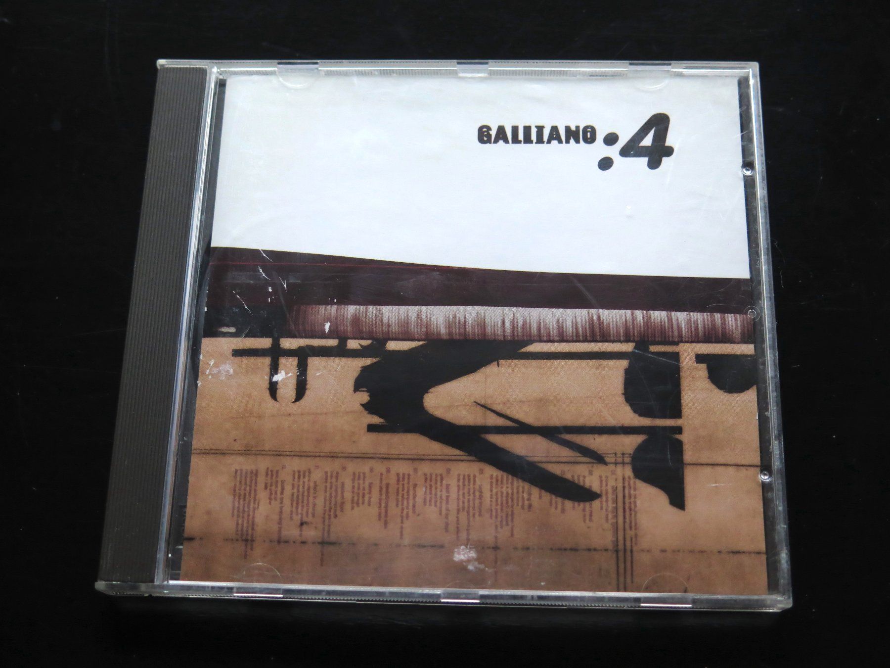 CD: (p) CD GALLIANO: 4, 1996 – Usato da Bern venduto da Balzamico