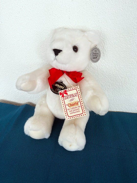 Giocattoli: Teddybär von Althans Club mit Zertifikat – Nuovo (secondo la descrizione) da Wohlen AG venduto da Prinzess1 2