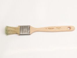 Escoda Natural Cerda hog brush mottler size 15 custom cut