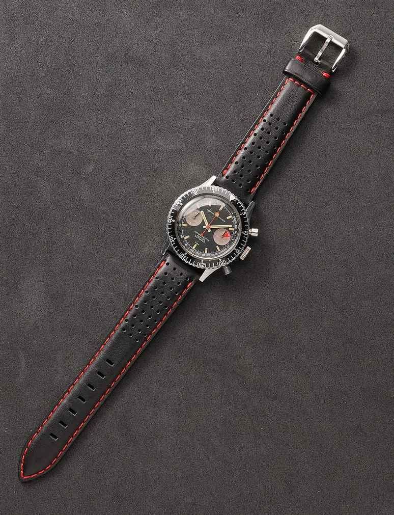 Nivada Orologi: Nivada Chronomaster Valjoux 23, Lollipop Zeiger – Usato da Luzern venduto da ChronoScope6004 5