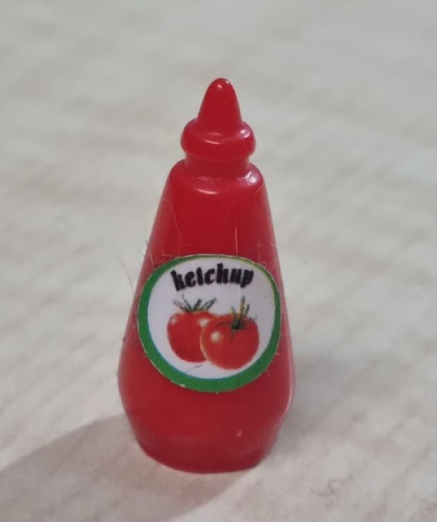Ketchup für Barbie oder Puppenhaus NEU | Kaufen auf Ricardo