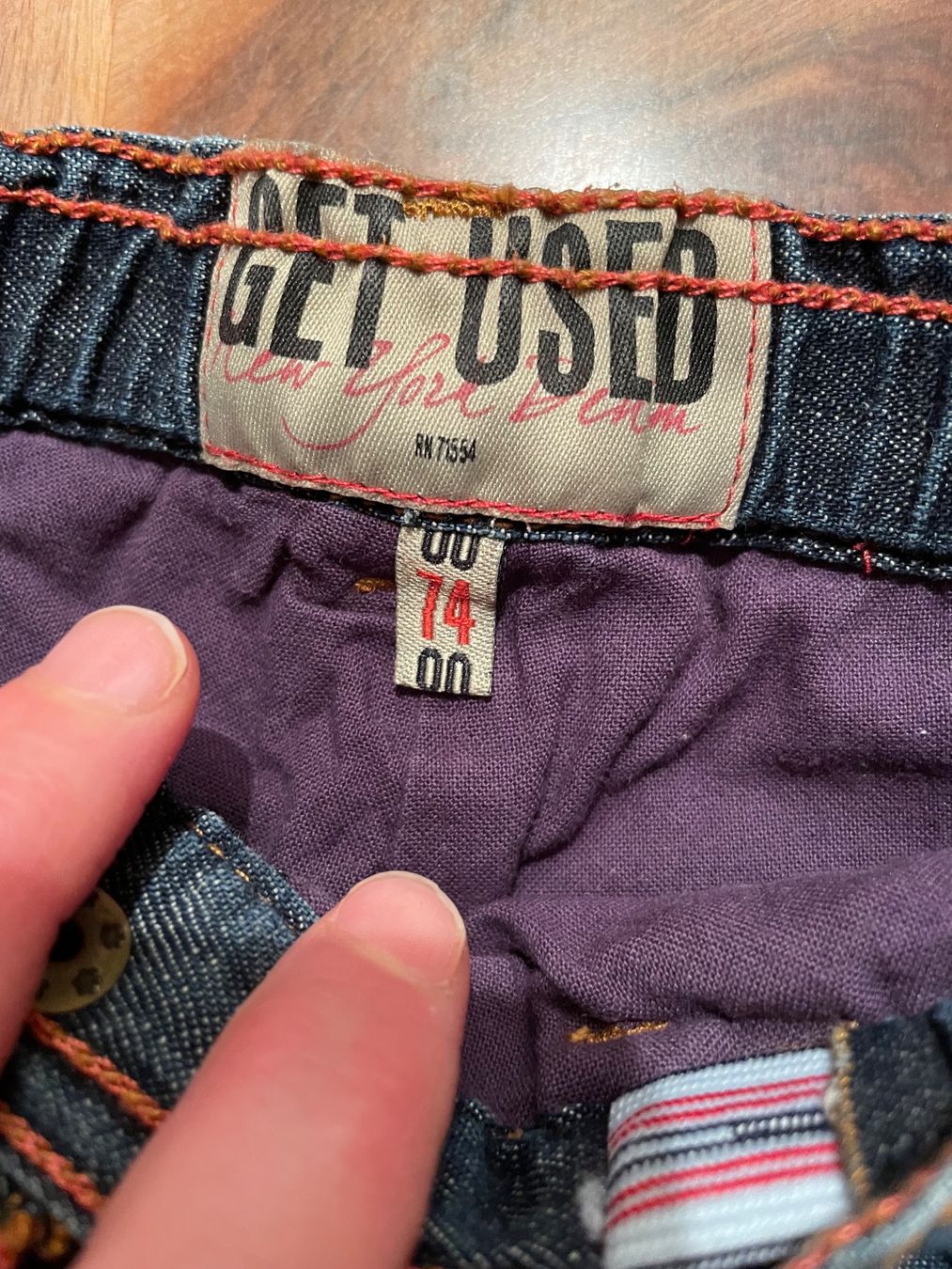 Hosen: Jeans, Grösse 74 – Gebraucht aus Haslen AI von s176 2