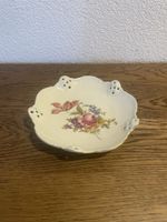 Schale mit Blumenmotiv Classic Rose Collection guter Zustand