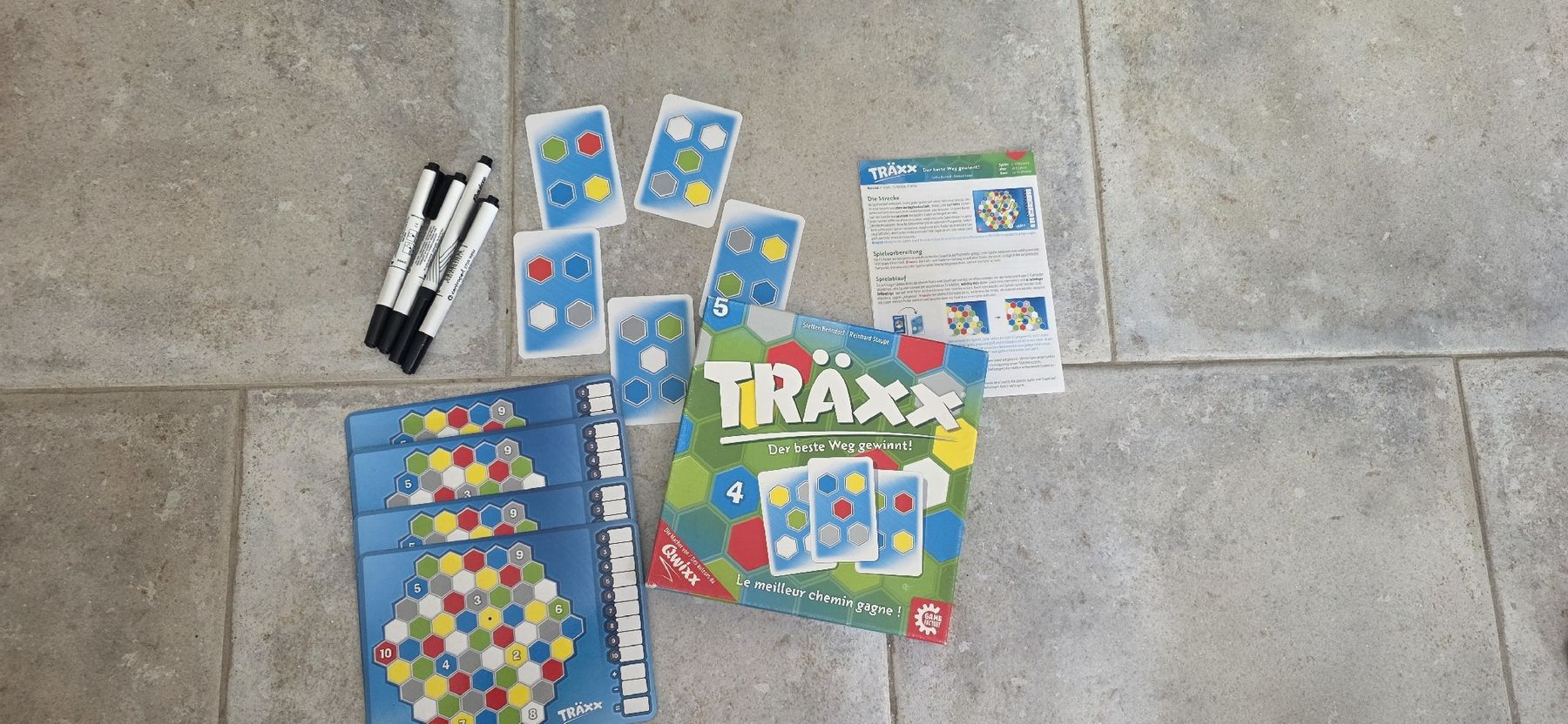 Jeux: Jeu de société Traxx 5 ans et plus – D'occasion à Wettingen par dlililou 1