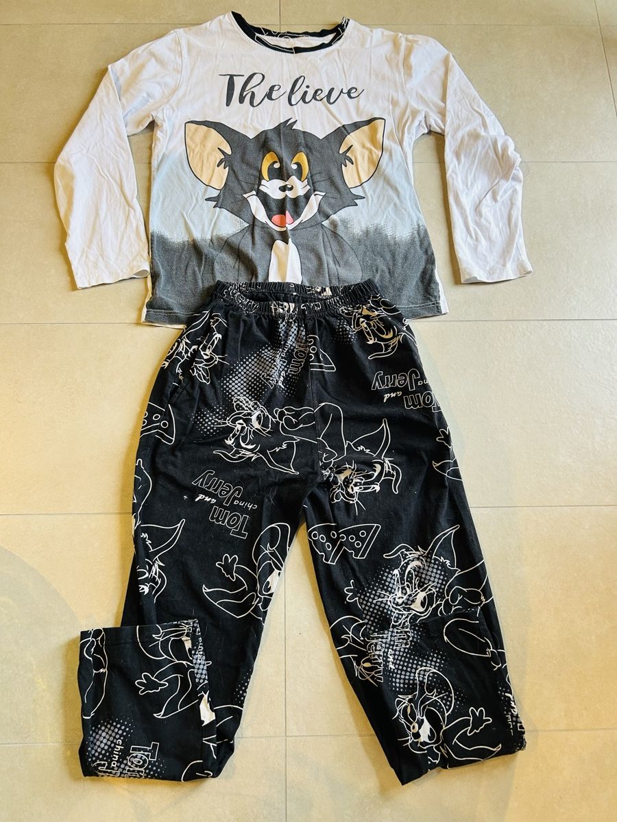 Disney Pigiami: Pyjama Tom & Jerry – Usato da Founex venduto da etswang