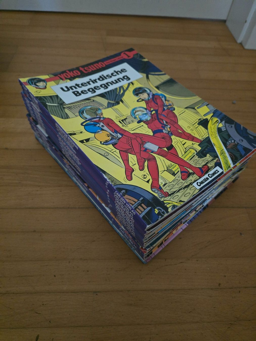 Fumetti: Comics Yoko Tsuno – Usato da Altdorf UR venduto da musikundtechnik