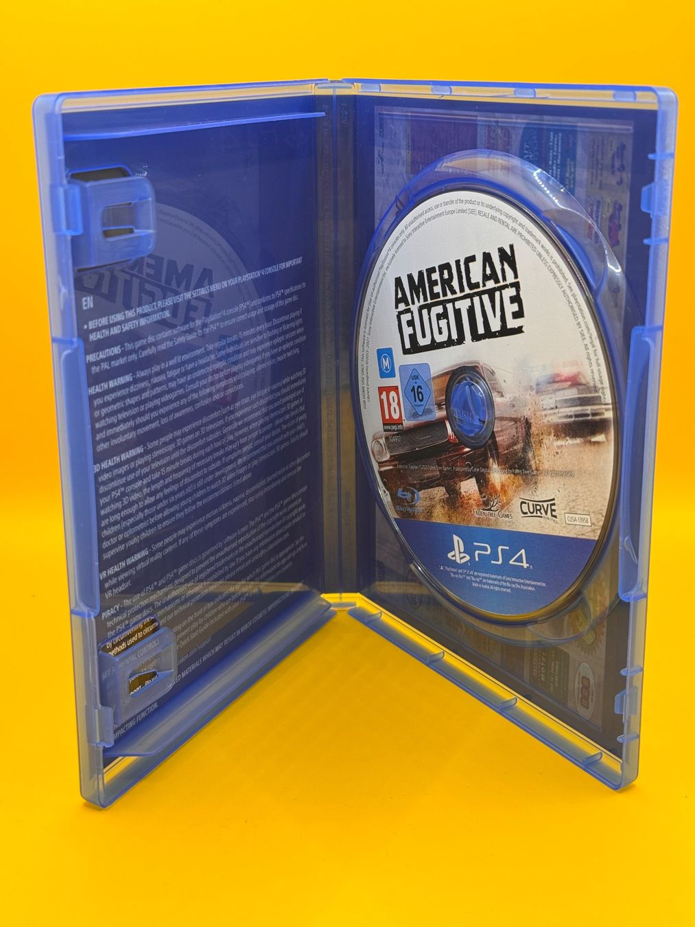 Sony Giochi: American Fugitive PS4 – Usato da Oberwil b. Zug venduto da silver2024 2