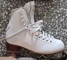 Eiskunstlauf Schlittschuhe Graf Prestige weiss gebraucht