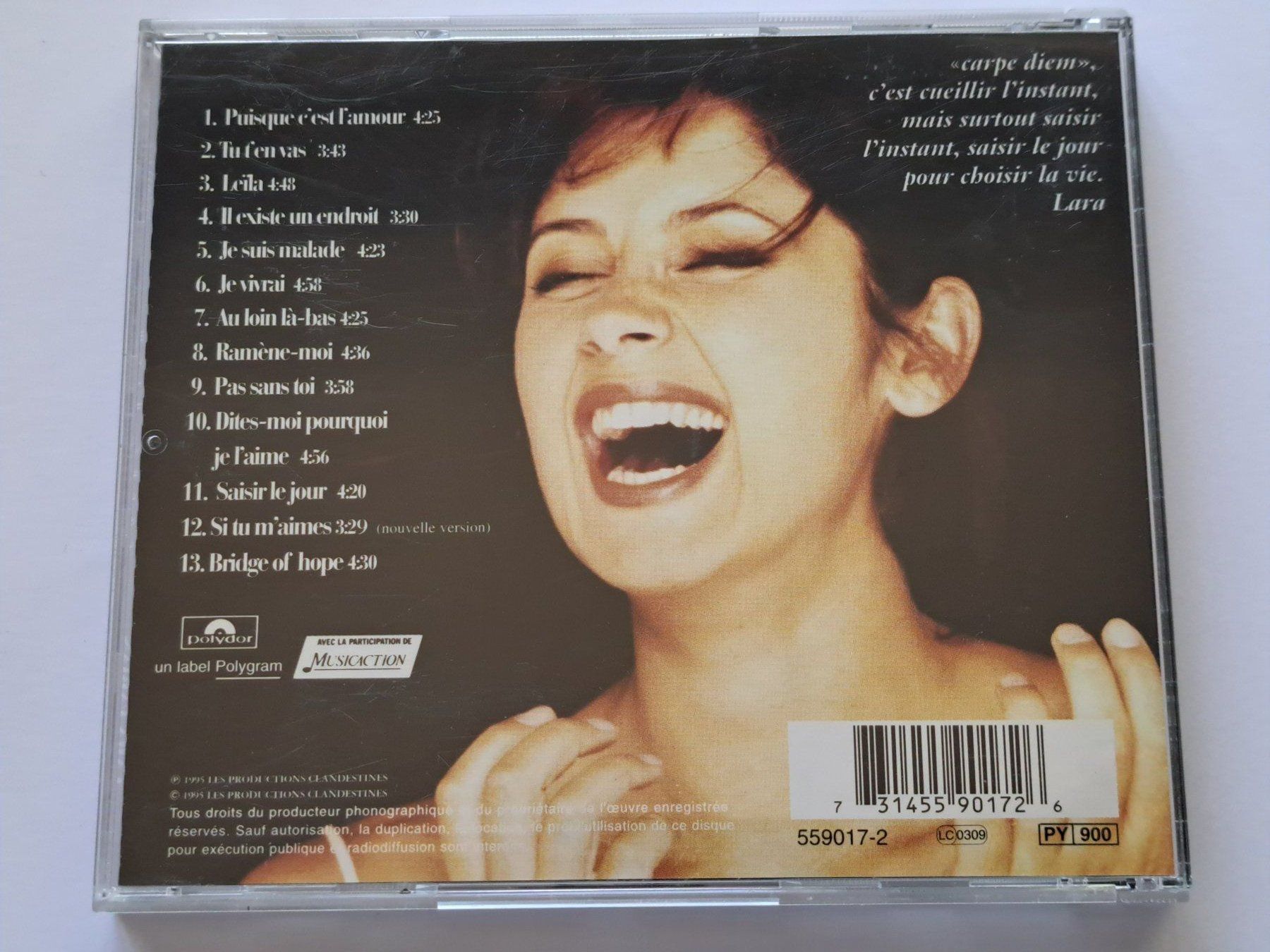 CD: CD Lara Fabian - Carpe Diem  – Usato da Pully venduto da bro_n52j 1