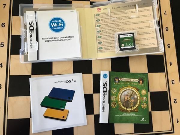Nintendo Giochi: Professor Layton & die verlorene Zukunft – Usato da Steinach venduto da Gamecet 2