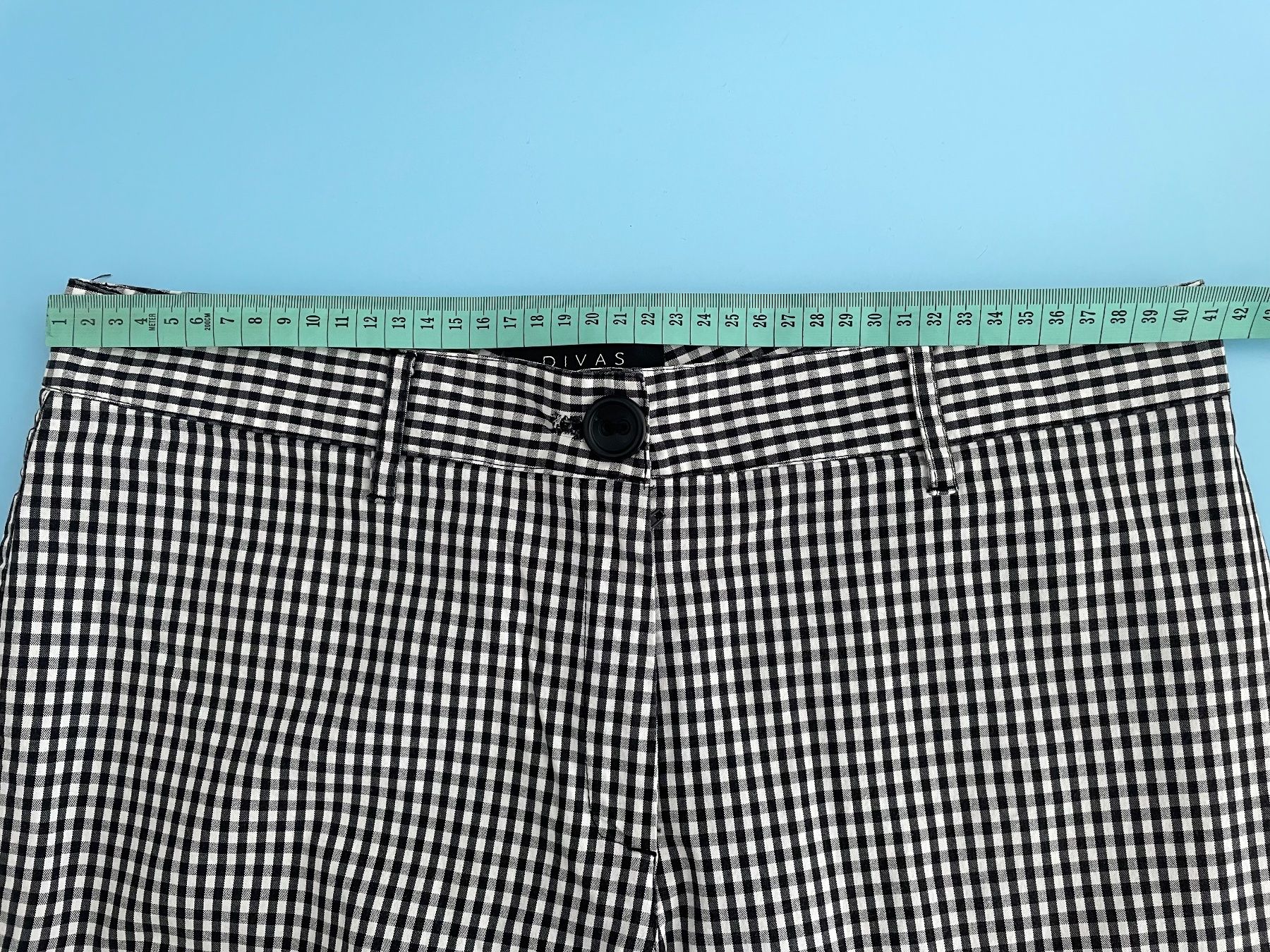 Jeans: Jeans Karo Vichy Muster – Usato da Kriens venduto da Mayang 4