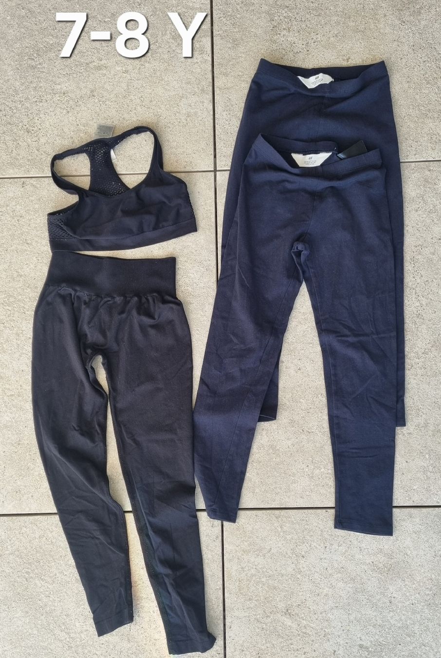 H&M Calze & Collant: Leggins 7-8Y – Usato da Münchwilen TG venduto da sli_5dvb