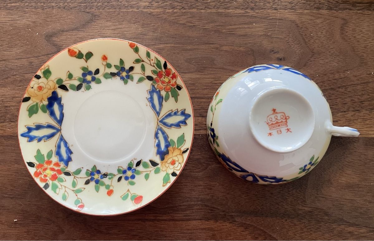 Set di piatti: Mocca Service 15 teilig – Usato da Niederrohrdorf venduto da Wimabu531 1