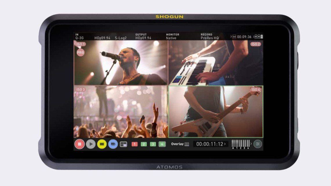 Videocamere: Atomos Shogun 7 (Classic) - Monitor / Recorder / Switcher – Usato da Zürich venduto da sevi187b2