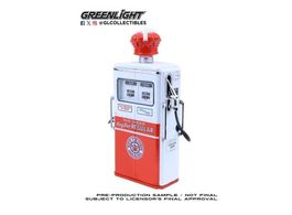 Greenlight Gas Pump Tanksäule TOKHEIM 350   1954  1:18 - NEU