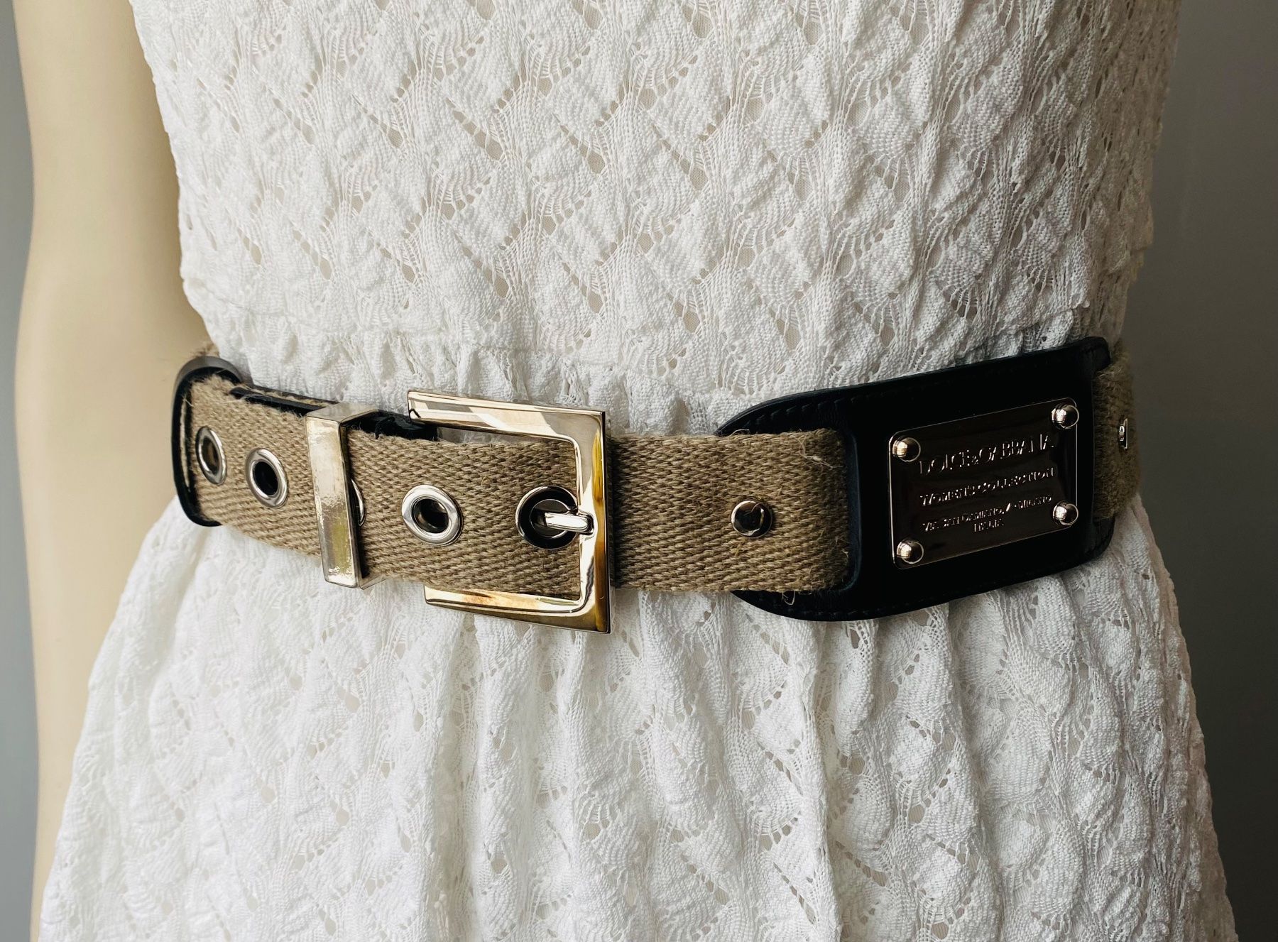 Dolce & Gabbana Gürtel: DOLCE & GABBANA ceinture – Gebraucht aus Clarens von Piluka 1
