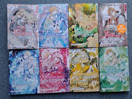 Eliana - Die Prinzessin der Bücher 1-8 Manga