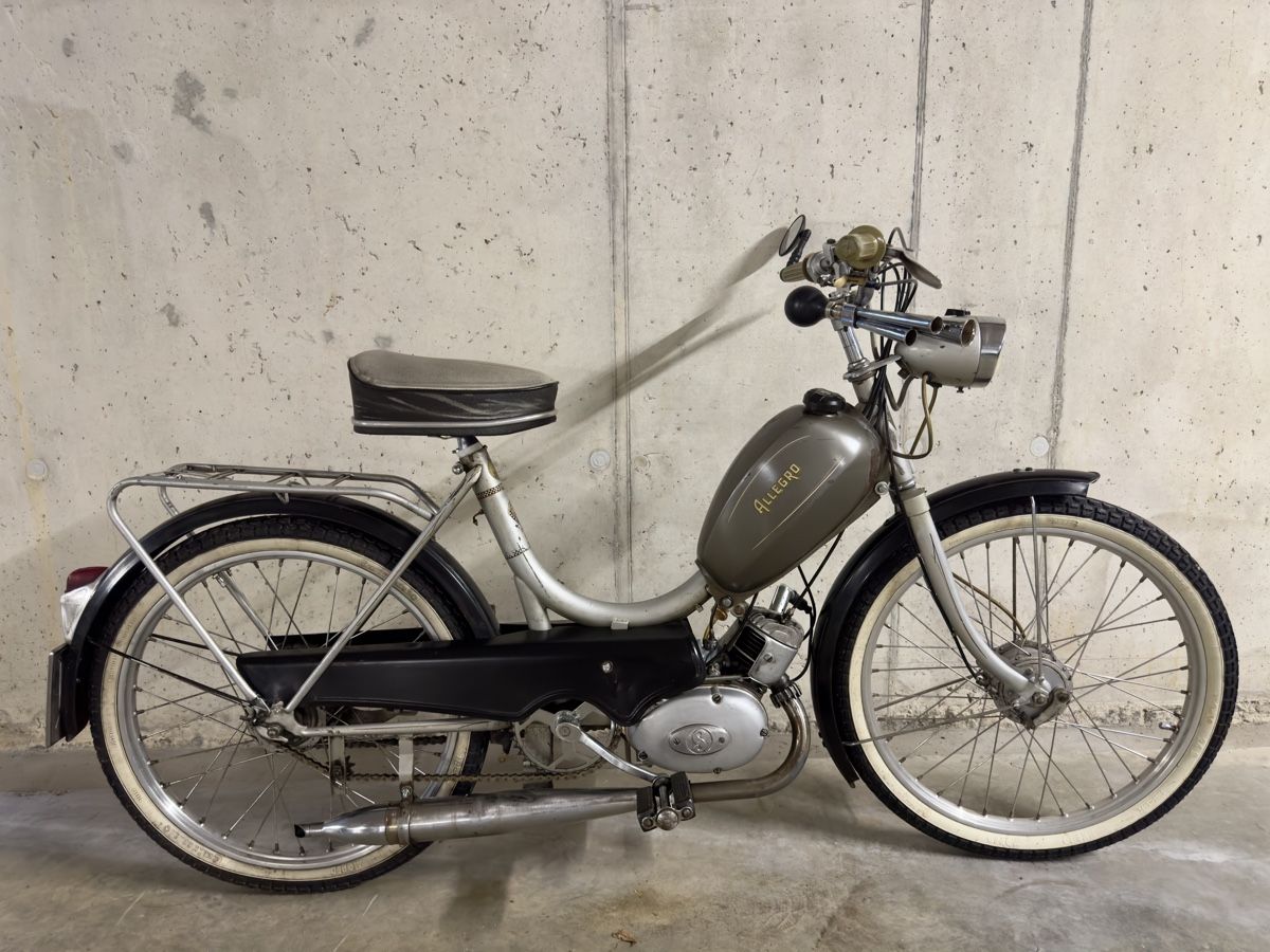 Sachs Ciclomotori: SACHS 502 HG - Allegro – Usato da Pfaffnau venduto da marigux