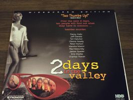 laserdisc - 2 Days in the Valley - Top Zustand, Filmklassike