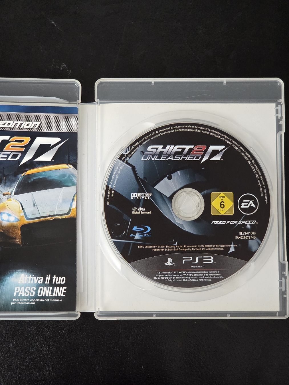 Giochi: NEED FOR SPEED SHIFT 2: UNLEASHED | PS3 – Usato da Bellinzona venduto da egemon 2