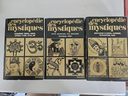Encyclopédie des mystiques Seghers tomes 2,  3 et 4
