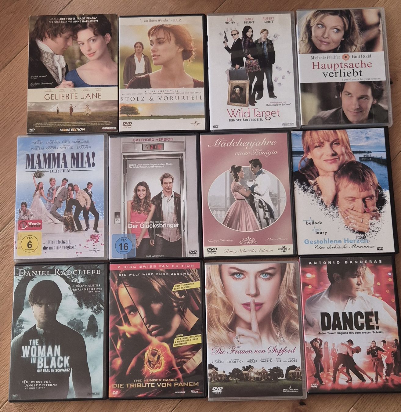 Tutti i DVDs: DVD 52 Stück – Usato da Ebersecken venduto da J_s_i_ 2