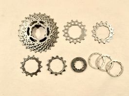 Shimano Kassette CS-HG70-9 9fach 12-25 Zähne / 2602
