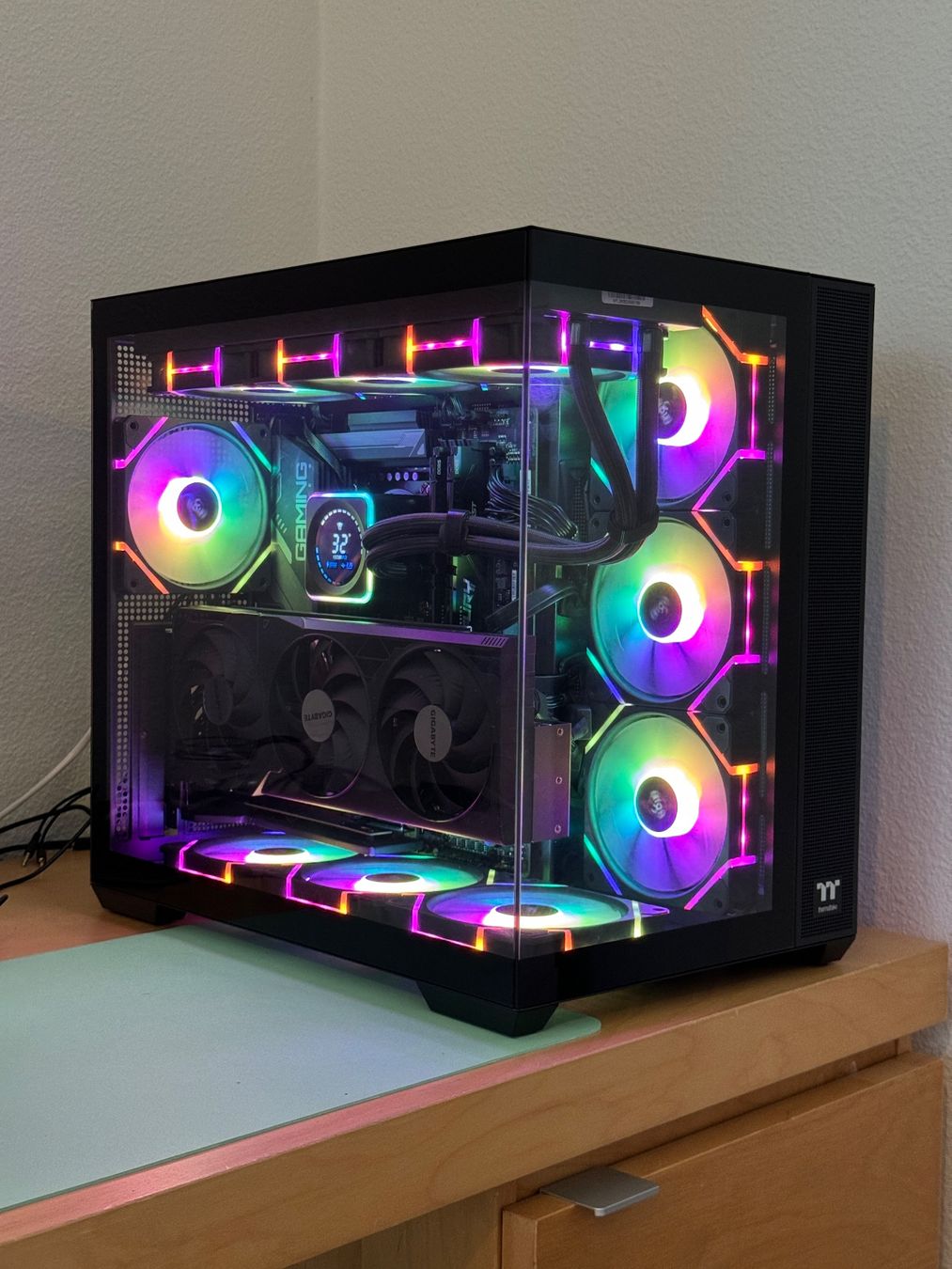 High-End Gaming PC / i9 13900K / DDR5 Sans carte graphique (Gebraucht ...