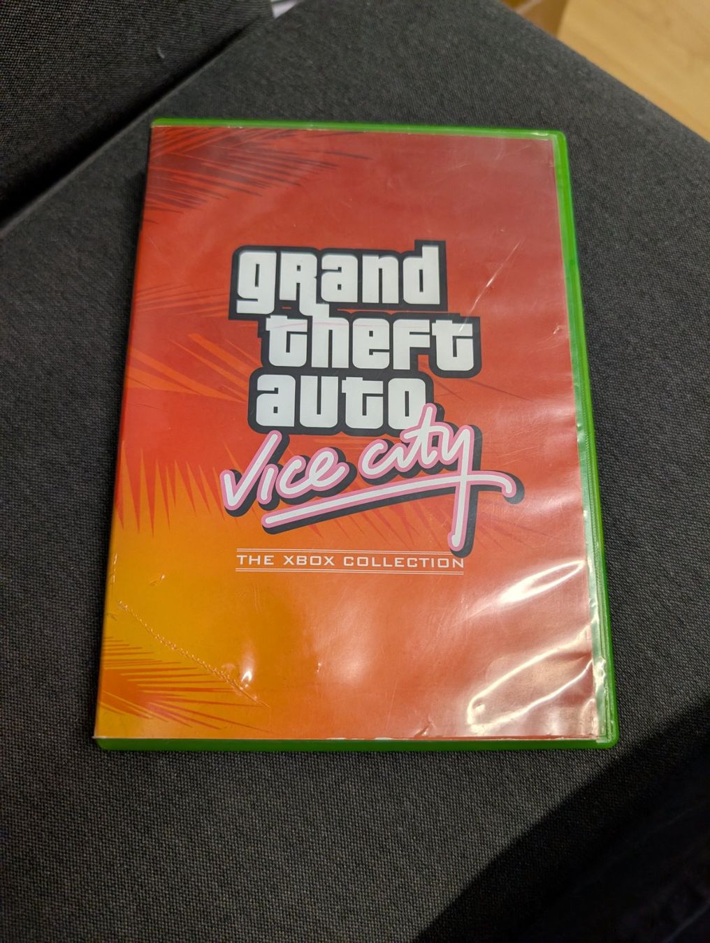 Jeux: Grand Theft Auto vice city Microsoft xbox – D'occasion à Giubiasco par Ticinerd