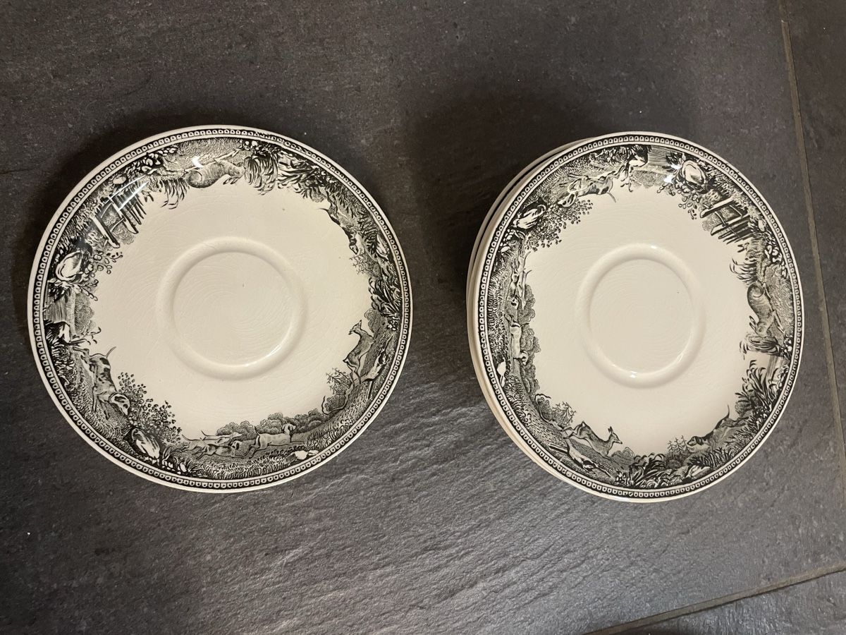 Villeroy & Boch Set di piatti: Villeroy & Boch Anjou Geschirrset – Nuovo (secondo la descrizione) da Visp venduto da Stebar1966 7