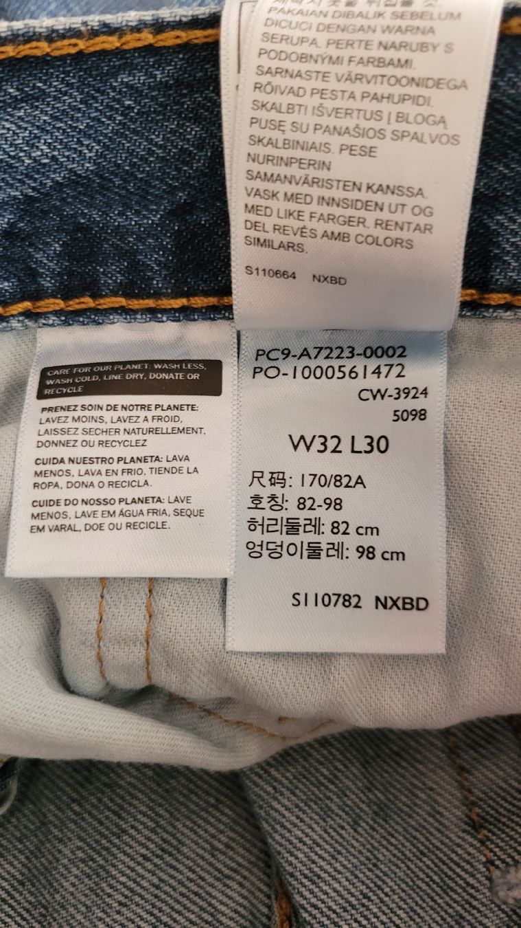 Levi's Jeans: Levi's 555 Jeans W32 L30  – Neu (gemäss Beschreibung) aus Riehen von l_75 4