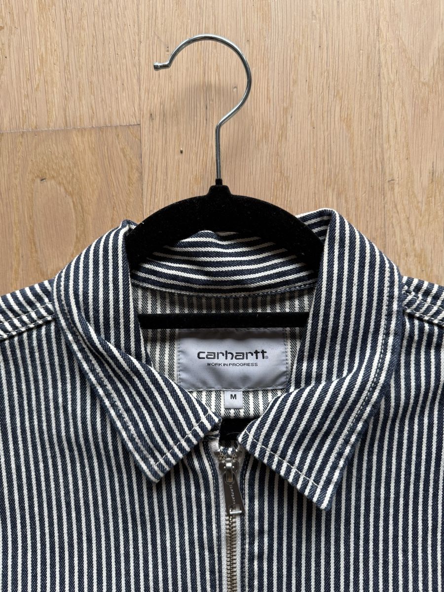 Carhartt Camicie: Gestreiftes Carhartt WIP Kurzarmhemd – Nuovo (secondo la descrizione) da Zürich venduto da sandro_colombini 2