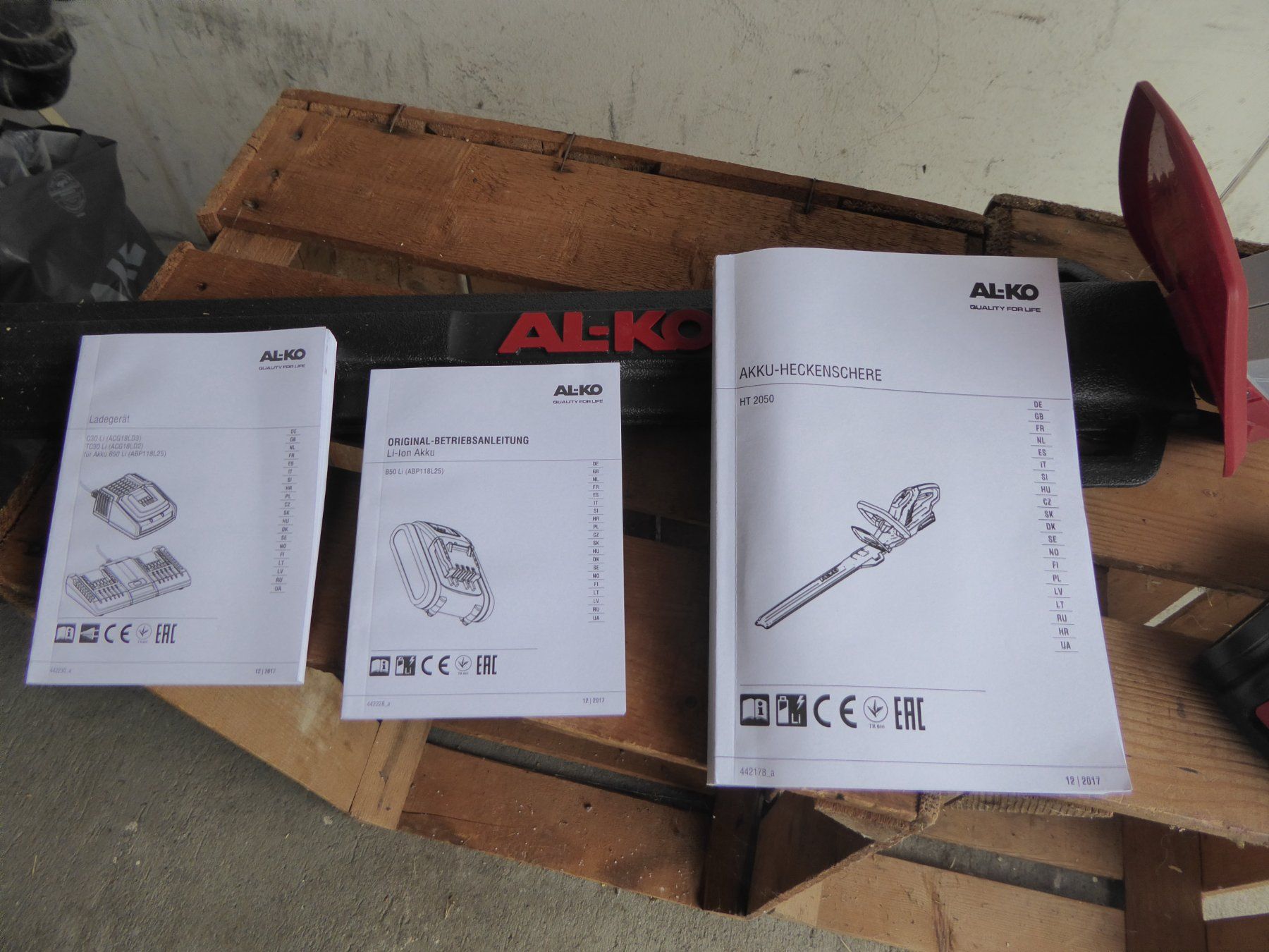 Al-ko Tous les outils: AKKU HECKENSCHERE – Neuf (Voir description) à Romanshorn par beckli20 1