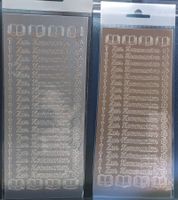 Aufkleber "Zur Kommunion" Gold oder Silber / Neupreis 2.90