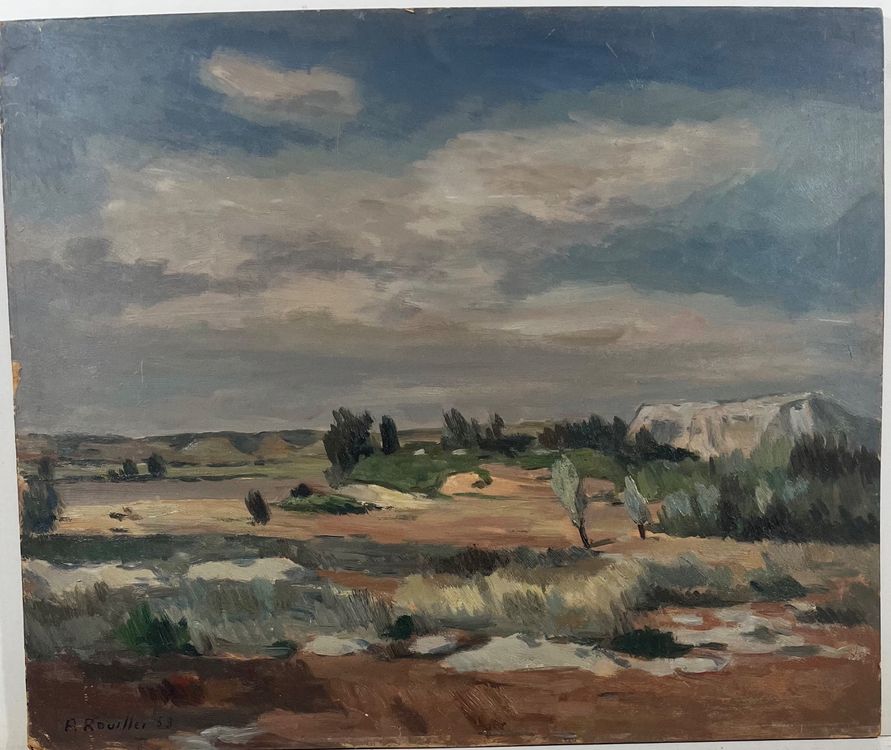 Armand Henri Roullier (1901-1977) Landschafts Gemälde (Gebraucht) in ...