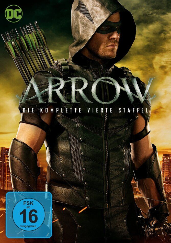 Tutti i DVDs: Arrow - Staffel 4 (5 DVDs) – Usato da Uzwil venduto da visions77