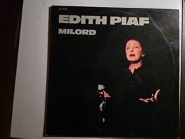 LP: Edith Piaf - Milord  - EL 12176