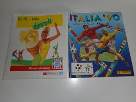 Panini WM Album Italia 90/1990 nicht komplett