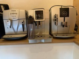 Jura, Delongi, Saeco - Kaffeemaschinen - Vollautomat