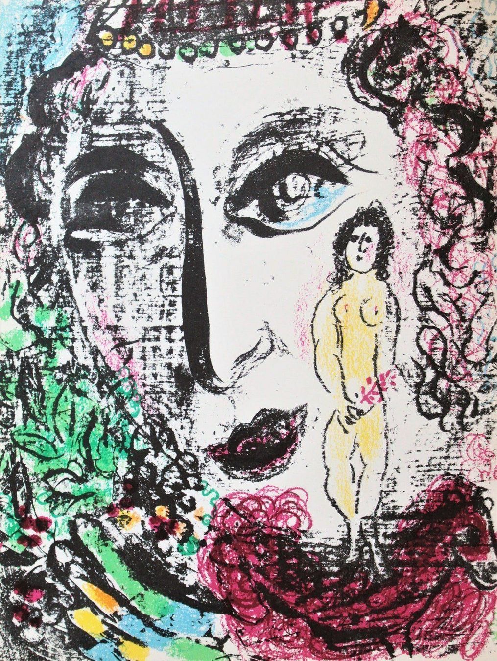 Grafica & Litografie: Marc Chagall, Vintage Lithographie 1963 – Usato da Ponte Tresa venduto da 11GalleriaAlterEgo11 5