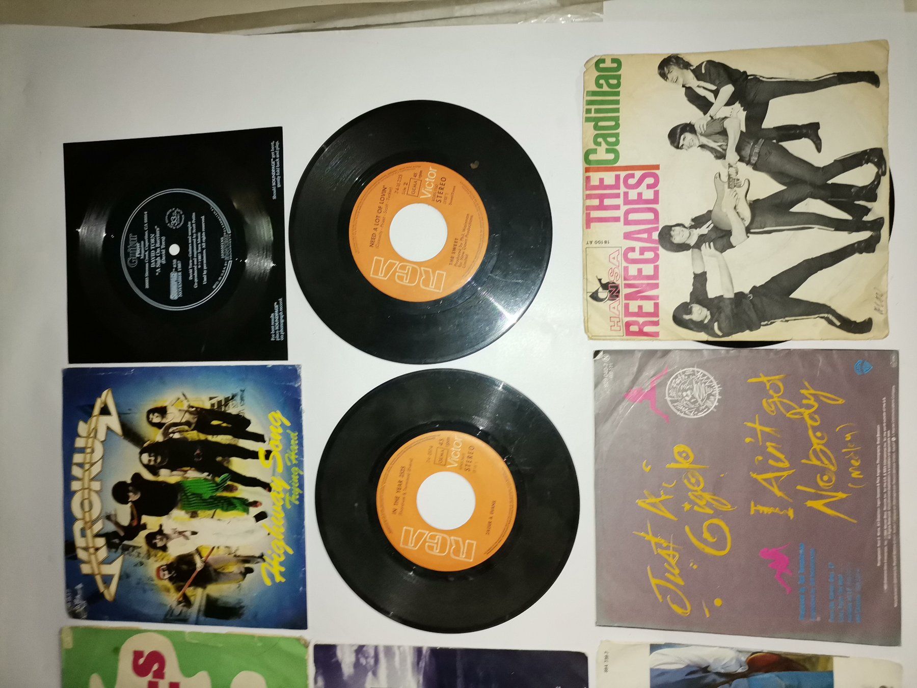 Dischi in vinile: Singles Rock & Pop Kollektion – Usato da Kleindöttingen venduto da Katze99 2